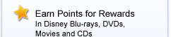 Earn Points for Rewards